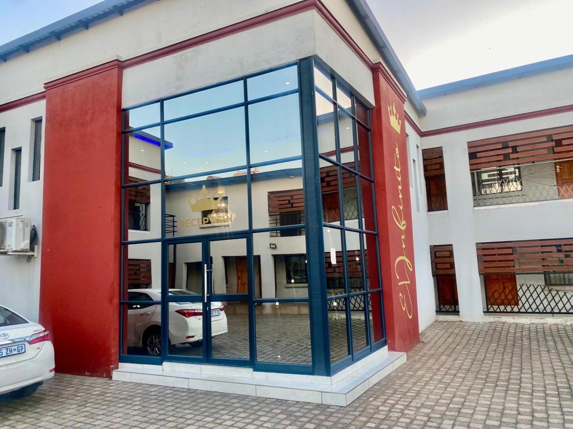 Hotel El Infinito Kempton Park Exterior photo